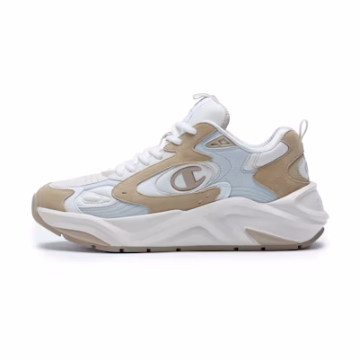(W) Champion Retro Sports 'Champ Breaker Classic Logo Apricot'