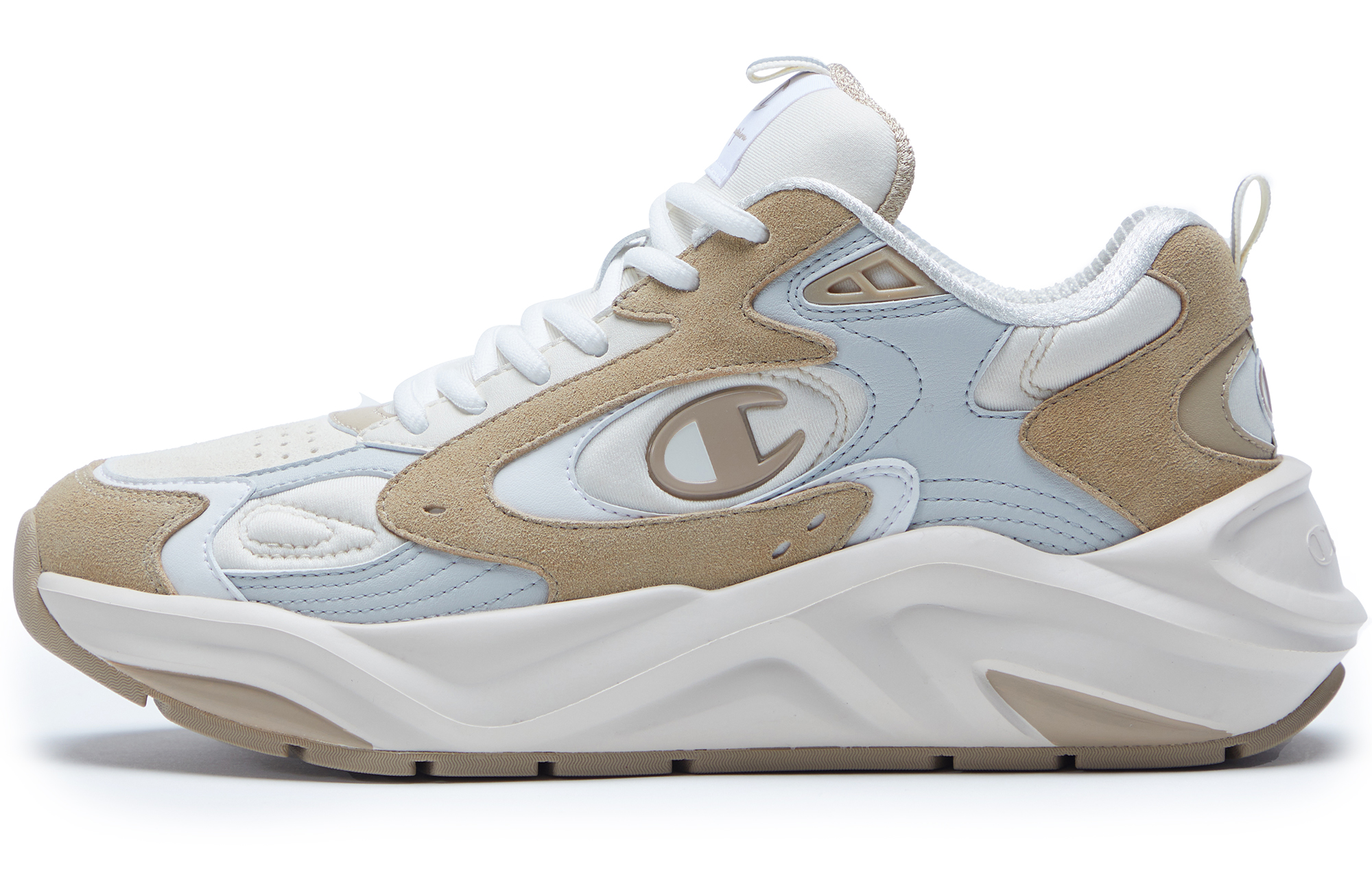 (Women) Champion Retro Sports 'Champ Breaker Classic Logo Apricot' U1DFCCW02C1