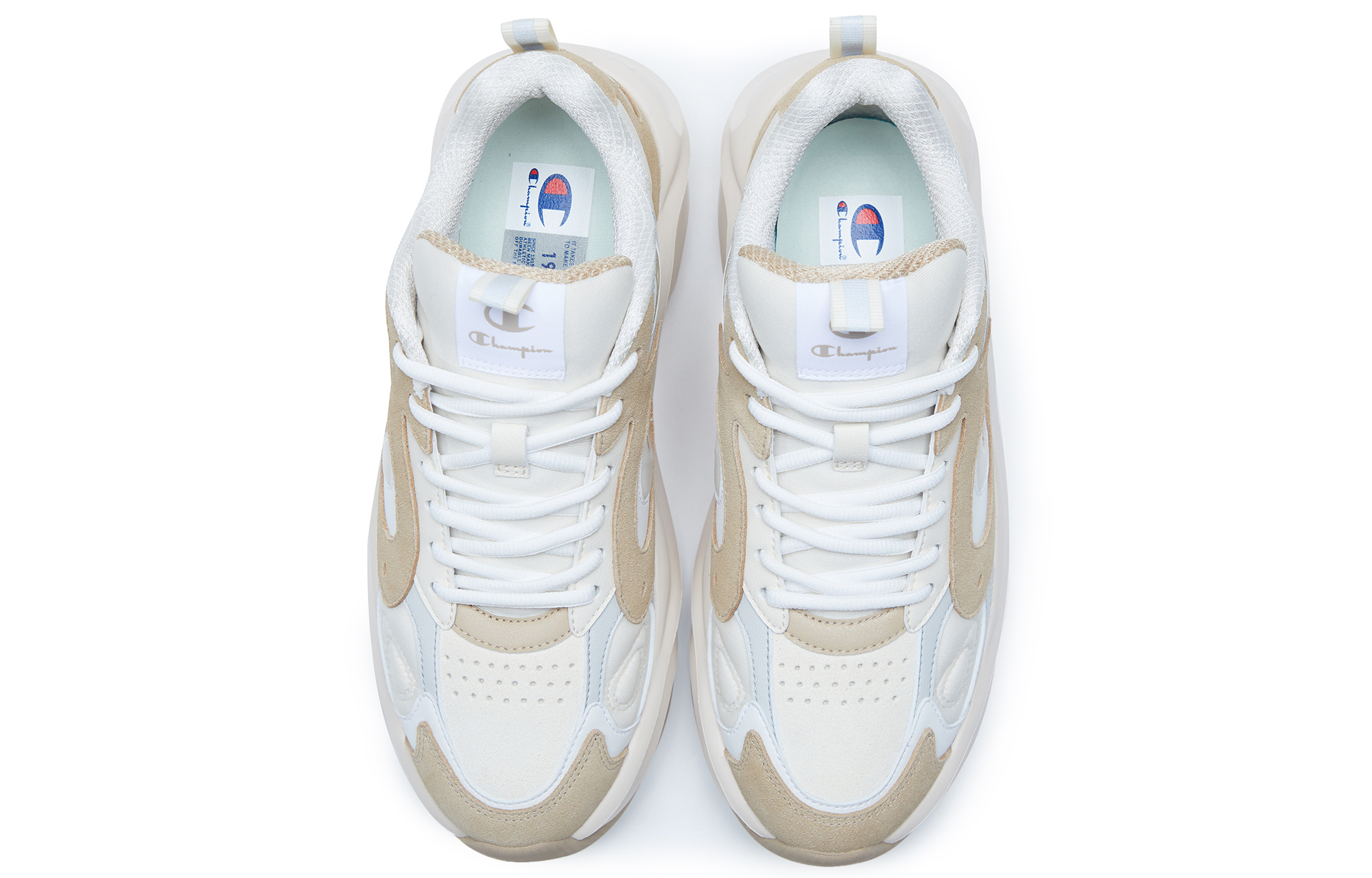 Lookbook (Women) Champion Retro Sports 'Champ Breaker Classic Logo Apricot' U1DFCCW02C1