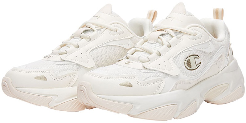 (Women) Champion Retro Sports 'Champ Ferry Beige' U2CFCCW02D1 Lookbook (Women) Champion Retro Sports 'Champ Ferry Beige' U2CFCCW02D1