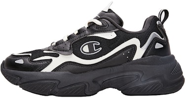 (Women) Champion Retro Sports 'Champ Ferry Black White' U2CFCCW02U1 (Women) Champion Retro Sports 'Champ Ferry Black White' U2CFCCW02U1