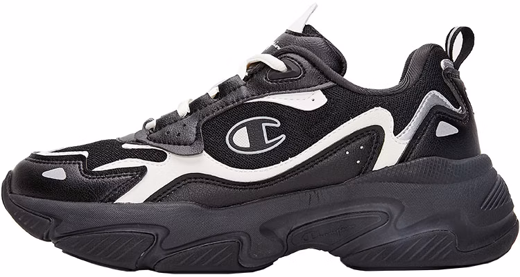 (Women) Champion Retro Sports 'Champ Ferry Black White' U2CFCCW02U1 Buy (Women) Champion Retro Sports 'Champ Ferry Black White' U2CFCCW02U1