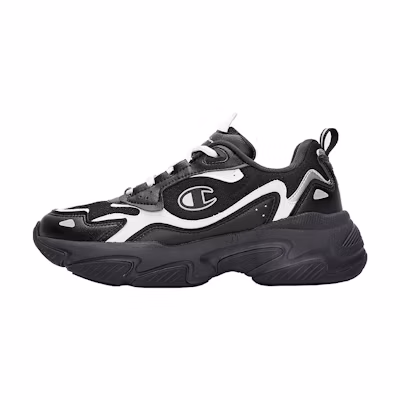 (W) Champion Retro Sports 'Champ Ferry Black White'