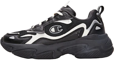 (Women) Champion Retro Sports 'Champ Ferry Black White' U2CFCCW02U1 (Women) Champion Retro Sports 'Champ Ferry Black White' U2CFCCW02U1