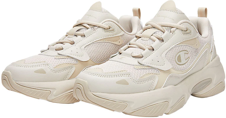 (W) Champion Retro Sports ''Champ Ferry Khaki'' Sneakers. U2CFCCW02F1 Lookbook (W) Champion Retro Sports ''Champ Ferry Khaki'' Sneakers. U2CFCCW02F1