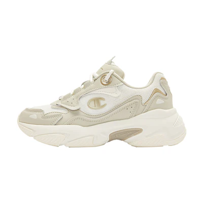 (W) Champion Retro Sports 'Champ Ferry Thick Sole Khaki'
