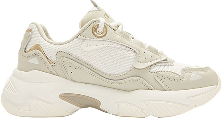 (Women) Champion Retro Sports 'Champ Ferry Thick Sole Khaki' U3AFCCW03F1 Order (Women) Champion Retro Sports 'Champ Ferry Thick Sole Khaki' U3AFCCW03F1