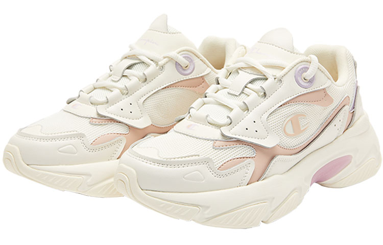 Lookbook (W) Champion Retro Sports ''Champ Ferry Dikke Zool Casual Dad Sneakers'' U3AFCCW03K7