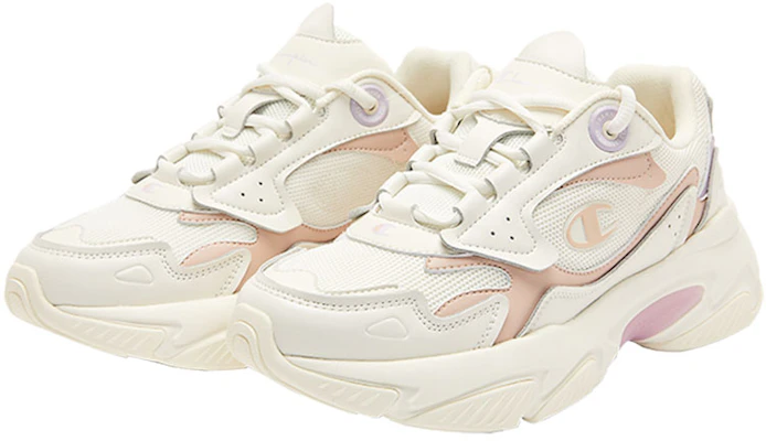 (W) Champion Retro Sports ''Champ Ferry Dikke Zool Casual Dad Sneakers'' U3AFCCW03K7 Lookbook (W) Champion Retro Sports ''Champ Ferry Dikke Zool Casual Dad Sneakers'' U3AFCCW03K7