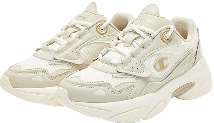 (Women) Champion Retro Sports 'Champ Ferry Thick Sole Khaki' U3AFCCW03F1 Lookbook (Women) Champion Retro Sports 'Champ Ferry Thick Sole Khaki' U3AFCCW03F1