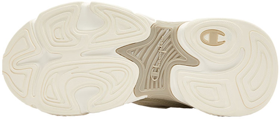 (Women) Champion Retro Sports 'Champ Ferry Thick Sole Khaki' U3AFCCW03F1 Purchase (Women) Champion Retro Sports 'Champ Ferry Thick Sole Khaki' U3AFCCW03F1