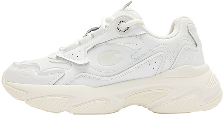 (Women) Champion Retro Sports 'Champ Ferry White' U3AFCCW03A1 Buy (Women) Champion Retro Sports 'Champ Ferry White' U3AFCCW03A1