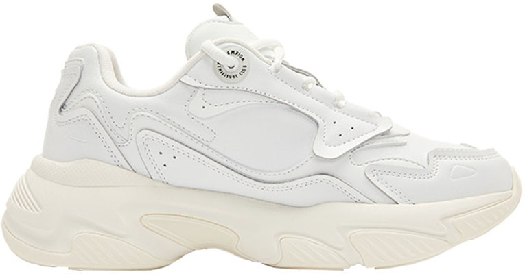 (Women) Champion Retro Sports 'Champ Ferry White' U3AFCCW03A1 Order (Women) Champion Retro Sports 'Champ Ferry White' U3AFCCW03A1