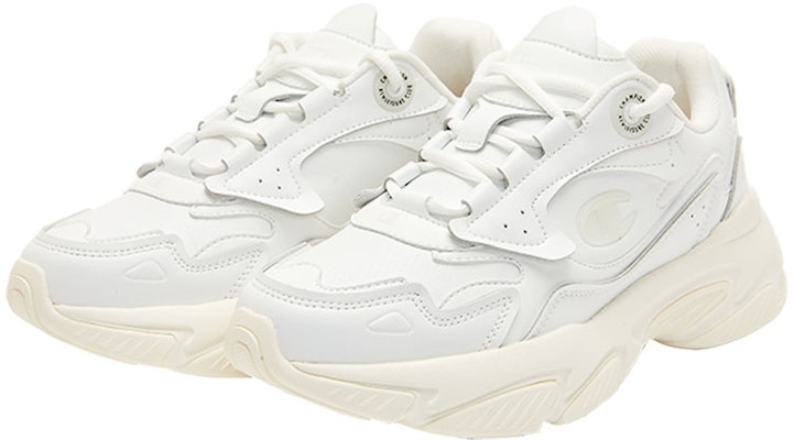 (Women) Champion Retro Sports 'Champ Ferry White' U3AFCCW03A1 Lookbook (Women) Champion Retro Sports 'Champ Ferry White' U3AFCCW03A1
