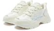 Lookbook (W) Champion Retro Sports ''Color-Block Dad Sneaker Weiß Hellblau'' U3DFCCW05M2