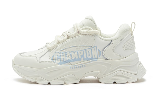 (Women) Champion Retro Sports 'Color-Block Dad Shoe Low White Light Blue' U3DFCCW05M2 Buy (Women) Champion Retro Sports 'Color-Block Dad Shoe Low White Light Blue' U3DFCCW05M2