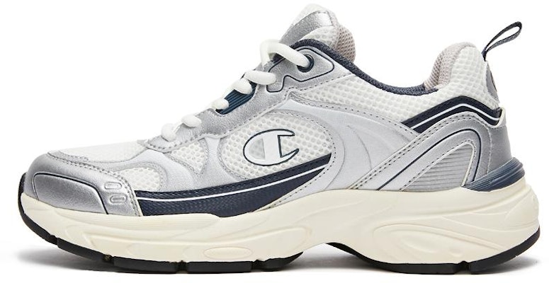 (Women) Champion Retro Sports 'Deep Silver' U3CFCRW04B8 Buy (Women) Champion Retro Sports 'Deep Silver' U3CFCRW04B8