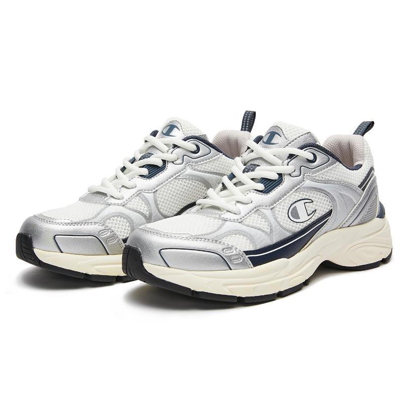 Order (Women) Champion Retro Sports 'Deep Silver' U3CFCRW04B8