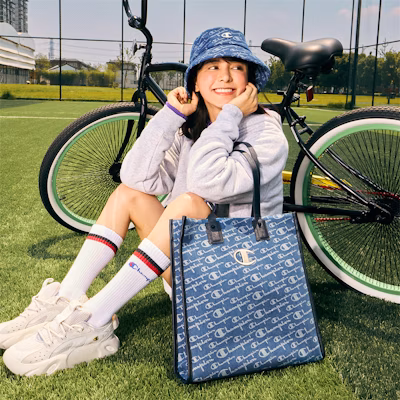 (W) Champion Retro Sports 'Xiao Long Bao' Sneakers U3CFCCW01P2 Details for (W) Champion Retro Sports 'Xiao Long Bao' Sneakers U3CFCCW01P2