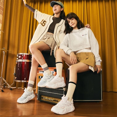(W) Champion Retro Sports 'Xiao Long Bao' Zapatillas Retro Deportivas U3CFCCW02K2 Sizing (W) Champion Retro Sports 'Xiao Long Bao' Zapatillas Retro Deportivas U3CFCCW02K2