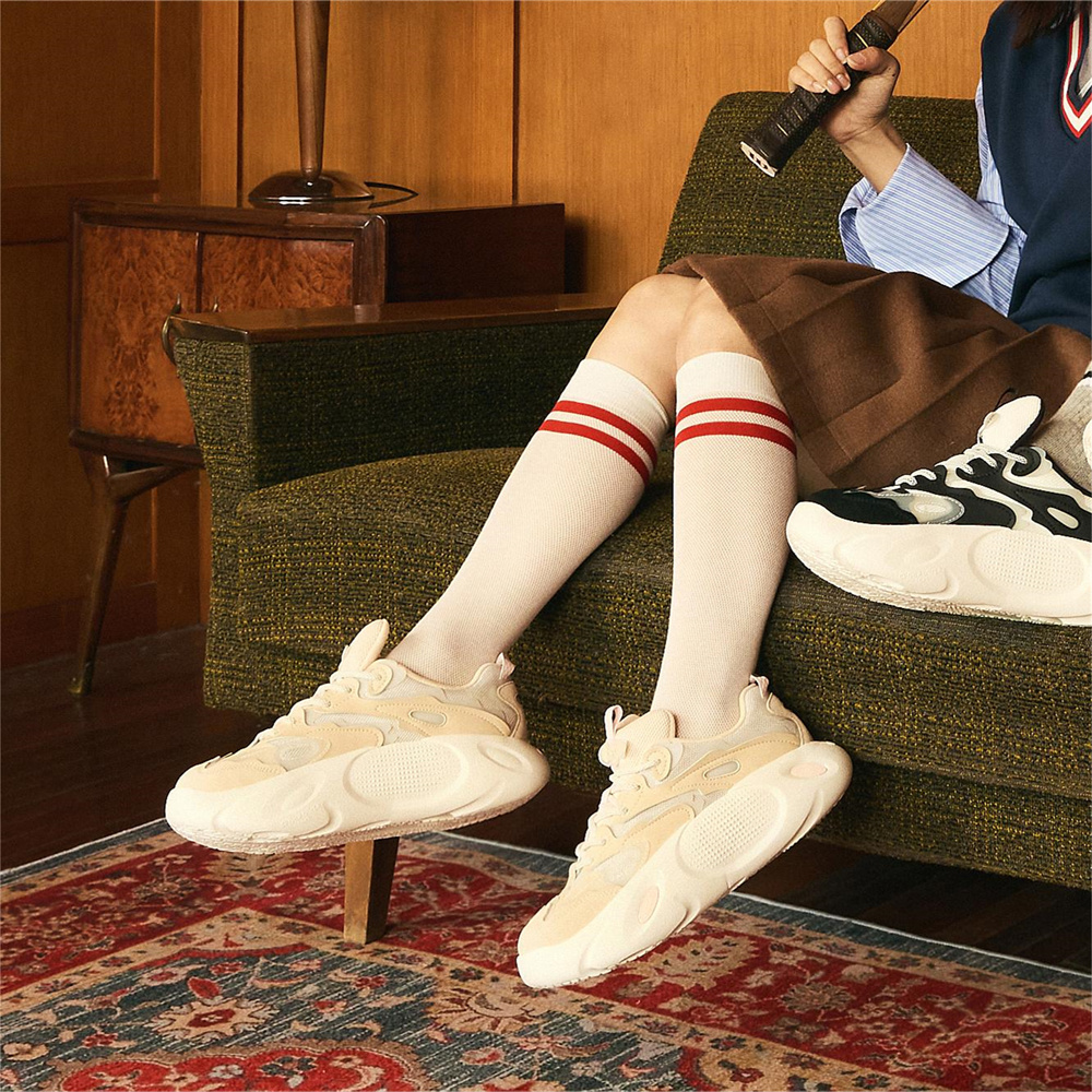 Sizing (W) Champion Retro Sports ''Xiaolongbao'' Vintage U3CFCCW02F2