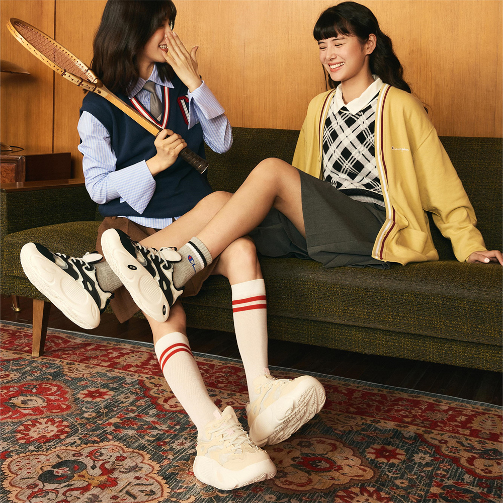 Cheap (W) Champion Retro Sports ''Xiaolongbao'' Sneaker U3CFCCW02U3