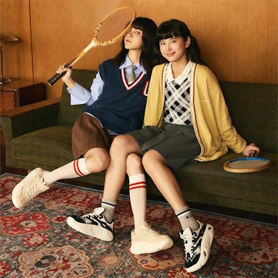 (Women) Champion Retro Sports 'Xiaolongbao' U3CFCCW02F2 1