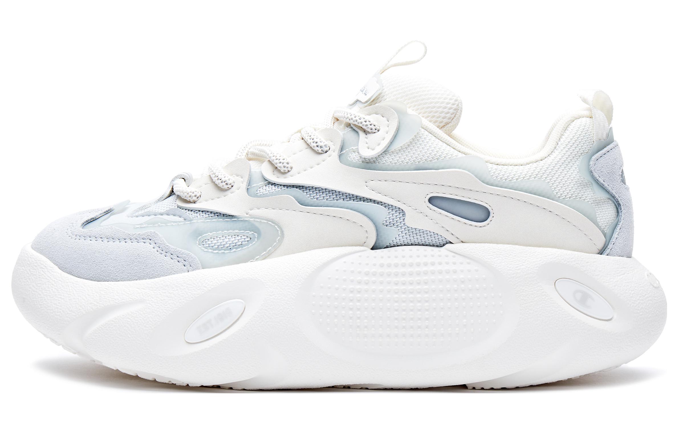 (Women) Champion Retro Sports 'Xiaolongbao Grey' U3CFCCW02P1