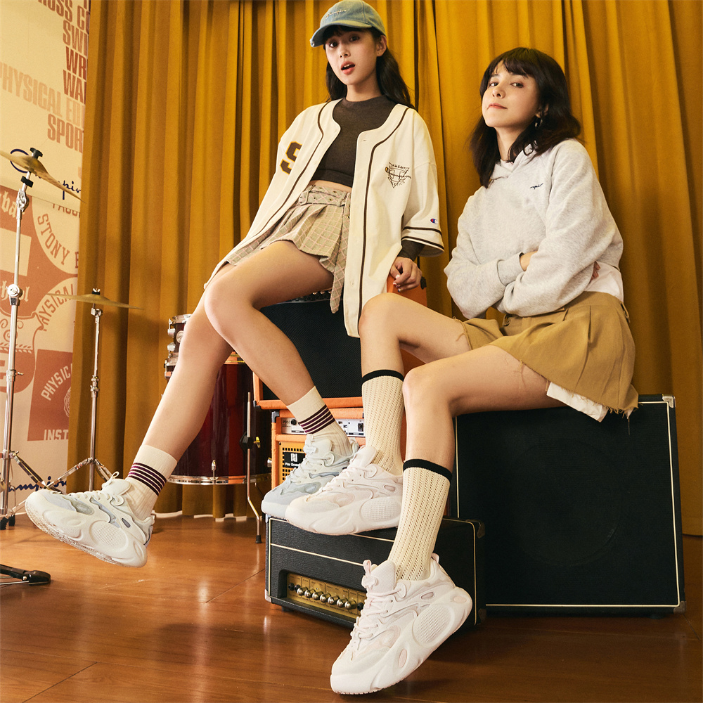 Sizing (W) Champion Retro Sports ''Xiaolongbao Gris'' U3CFCCW02P1