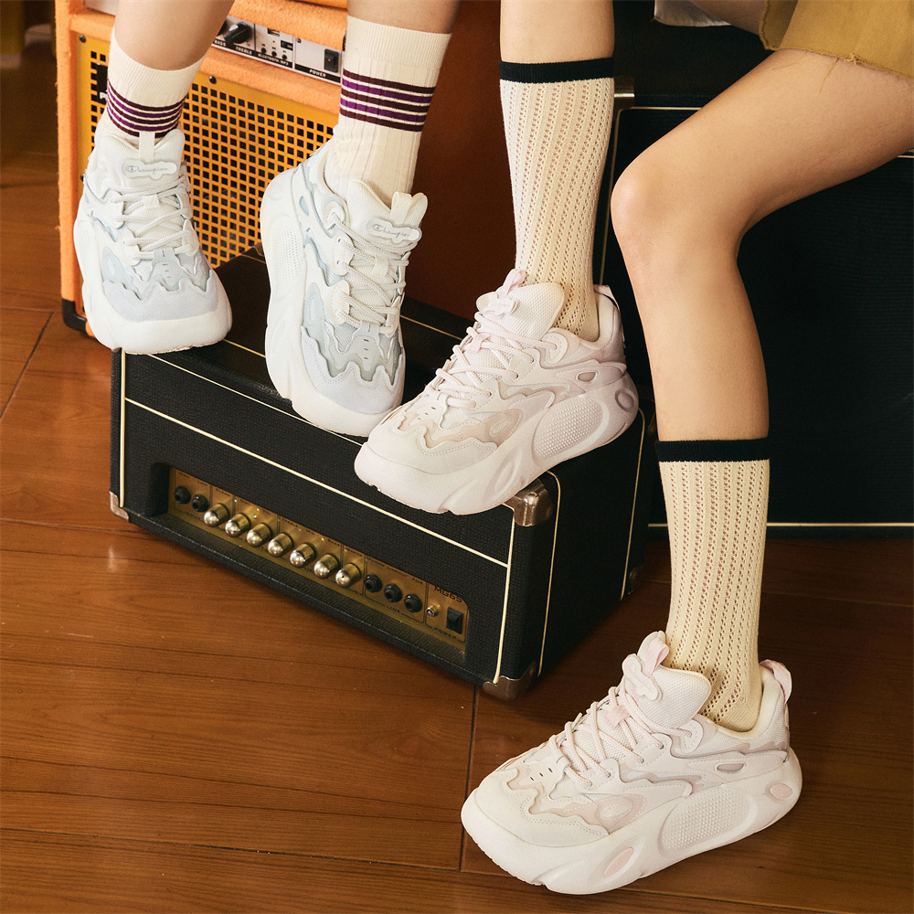 Cheap (W) Champion Retro Sports ''Xiaolongbao Gris'' U3CFCCW02P1