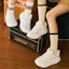 Cheap (W) Champion Retro Sports ''Xiaolongbao Gris'' U3CFCCW02P1