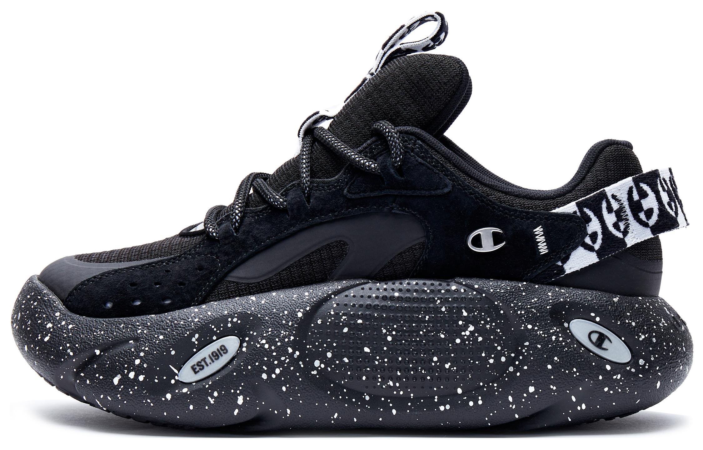 (Women) Champion Retro Sports Black 'Xiao Long Bao' U3CFCCW01U1