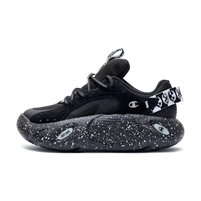 (W) Champion Retro Sports Black 'Xiao Long Bao'