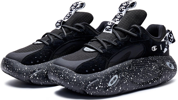(Women) Champion Retro Sports Black 'Xiao Long Bao' U3CFCCW01U1 Lookbook (Women) Champion Retro Sports Black 'Xiao Long Bao' U3CFCCW01U1