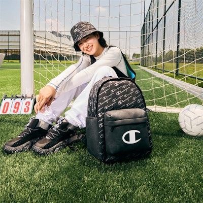 (Women) Champion Retro Sports Black 'Xiao Long Bao' U3CFCCW01U1 Details for (Women) Champion Retro Sports Black 'Xiao Long Bao' U3CFCCW01U1