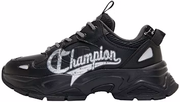 (Women) Champion Retro Sports Champ 19 'Mono Black' U2DFCCW03U1 (Women) Champion Retro Sports Champ 19 'Mono Black' U2DFCCW03U1