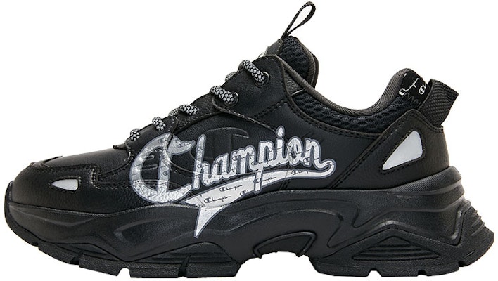 (Women) Champion Retro Sports Champ 19 'Mono Black' U2DFCCW03U1 Buy (Women) Champion Retro Sports Champ 19 'Mono Black' U2DFCCW03U1
