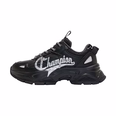(W) Champion Retro Sports Champ 19 'Mono Black'