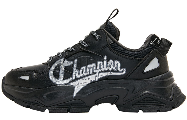 (Women) Champion Retro Sports Champ 19 'Mono Black' U2DFCCW03U1