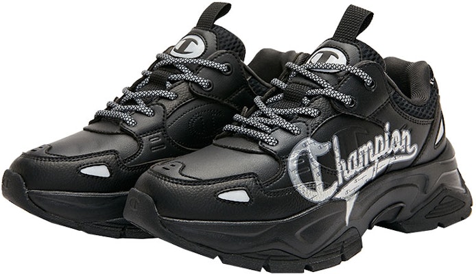(Women) Champion Retro Sports Champ 19 'Mono Black' U2DFCCW03U1 Lookbook (Women) Champion Retro Sports Champ 19 'Mono Black' U2DFCCW03U1