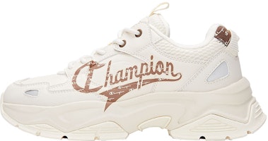 (Women) Champion Retro Sports Champ 19 Low 'Beige' U2CFCCW03D1 (Women) Champion Retro Sports Champ 19 Low 'Beige' U2CFCCW03D1