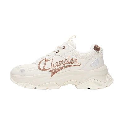 (W) Champion Retro Sports Champ 19 Low 'Beige'