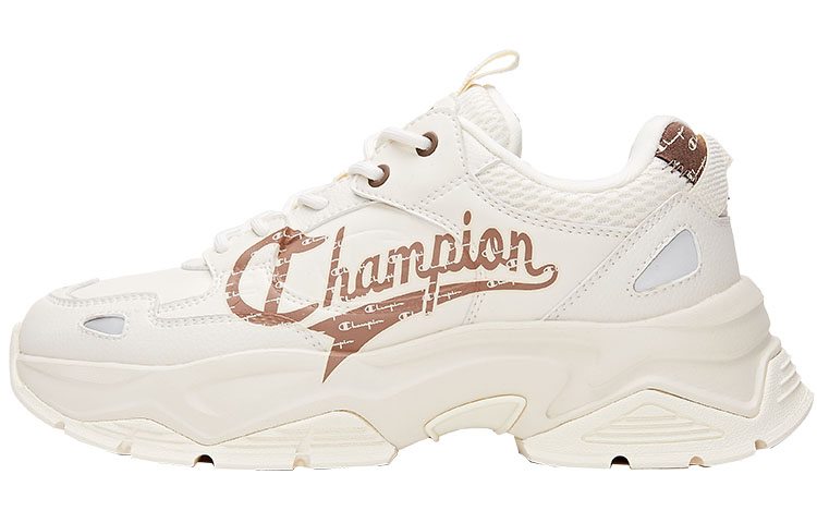 (Women) Champion Retro Sports Champ 19 Low 'Beige' U2CFCCW03D1