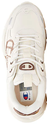 (W) Champion Retro Sports Champ 19 Low ''Beige'' - Baskets Beige Retro Sport Champion U2CFCCW03D1 Lookbook (W) Champion Retro Sports Champ 19 Low ''Beige'' - Baskets Beige Retro Sport Champion U2CFCCW03D1