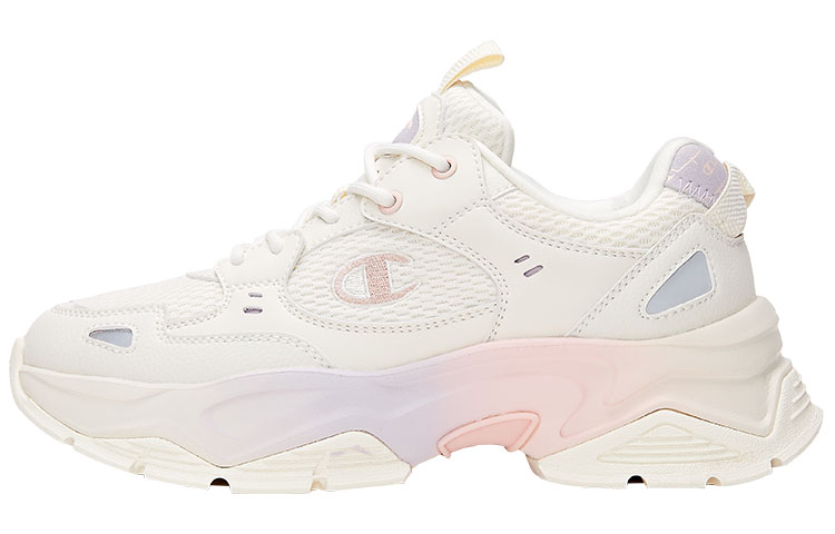 (Women) Champion Retro Sports Champ 19 Low 'Pink Bubble' U2CFCCW03K1
