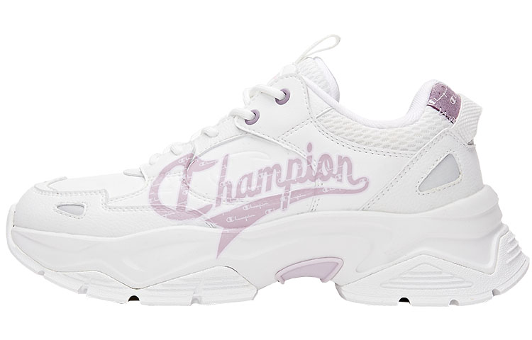 (Women) Champion Retro Sports Champ 19 Low 'Purple Milk Foam' U2CFCCW03R1