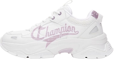 (Women) Champion Retro Sports Champ 19 Low 'Purple Milk Foam' U2CFCCW03R1 (Women) Champion Retro Sports Champ 19 Low 'Purple Milk Foam' U2CFCCW03R1