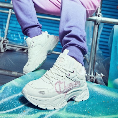 (Women) Champion Retro Sports Champ 19 Low 'Purple Milk Foam' U2CFCCW03R1 Details for (Women) Champion Retro Sports Champ 19 Low 'Purple Milk Foam' U2CFCCW03R1