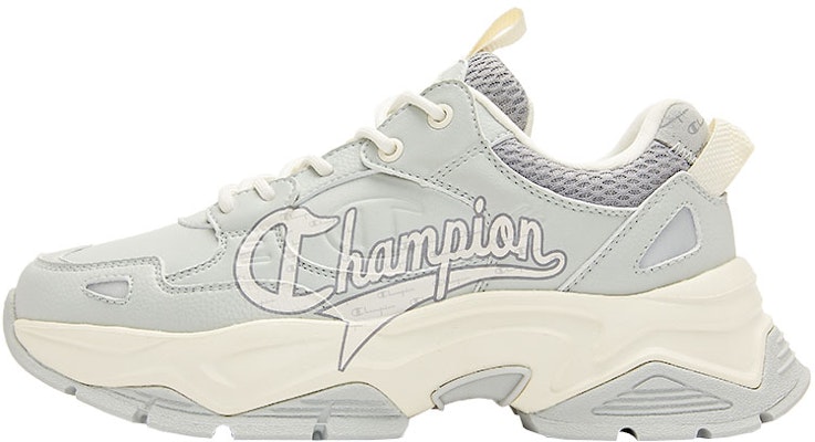 (Women) Champion Retro Sports Champ 19 Mono 'Grey' U2DFCCW03P1 Buy (Women) Champion Retro Sports Champ 19 Mono 'Grey' U2DFCCW03P1