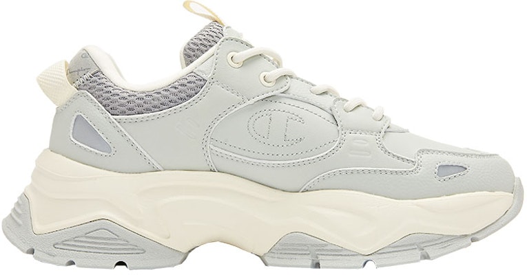 (Women) Champion Retro Sports Champ 19 Mono 'Grey' U2DFCCW03P1 Order (Women) Champion Retro Sports Champ 19 Mono 'Grey' U2DFCCW03P1